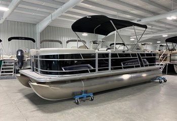 2025 Starcraft EX22 FD Black Boat